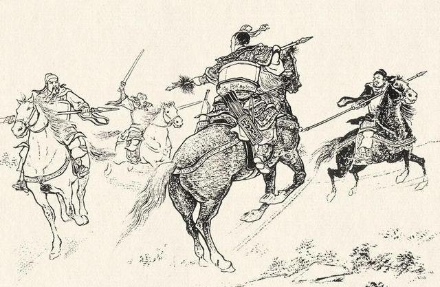 三英战吕布，刘关张三人是真的打不过吕布吗？其中是否另有隐情？