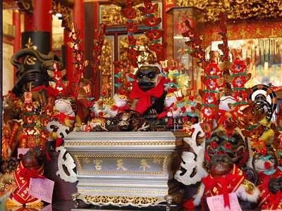 外国/中国神话中有哪些虎的传说？