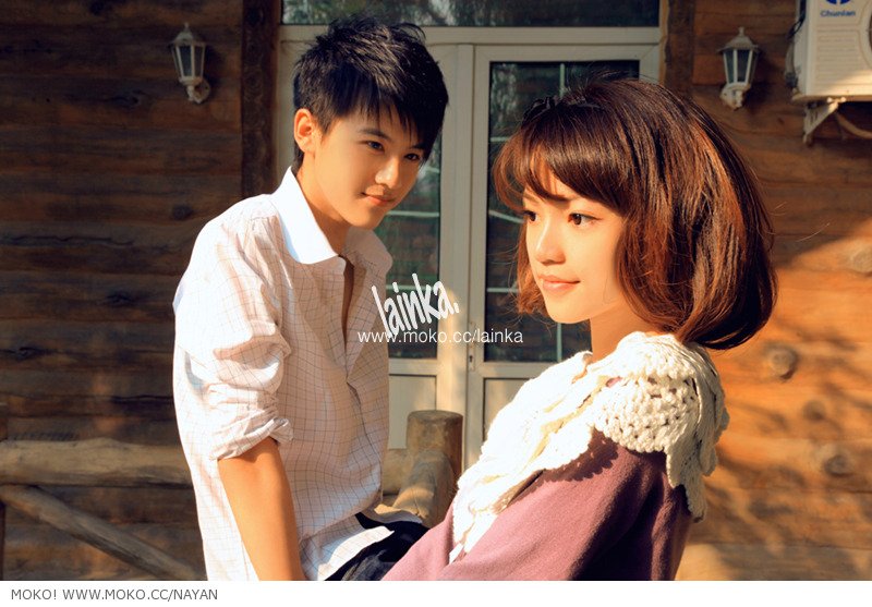 这里面的男生是谁？能不能给我具体的资料……