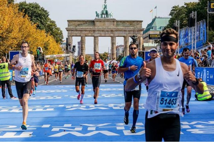 2023柏林马拉松时间