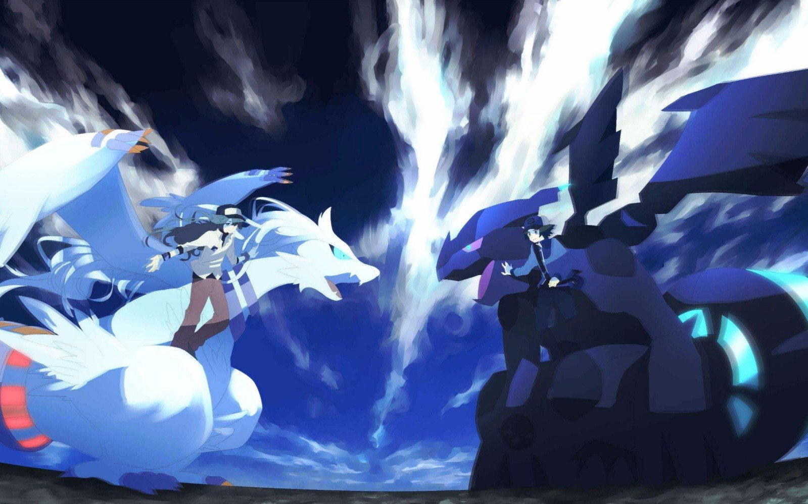 口袋妖怪黑白以及黑白2的区别是什么？有什么不同