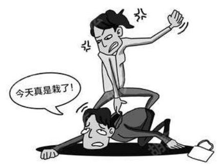 男子强奸女子，被女子反骑致肾脏破裂，女子应该承担什么法律责任？