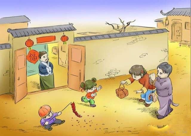 过年期间走亲戚的顺序