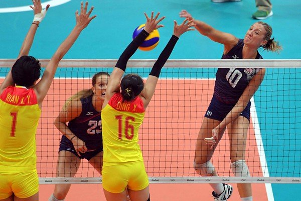 奥运会女排有几支队伍参加