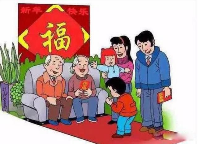 过年期间走亲戚的顺序