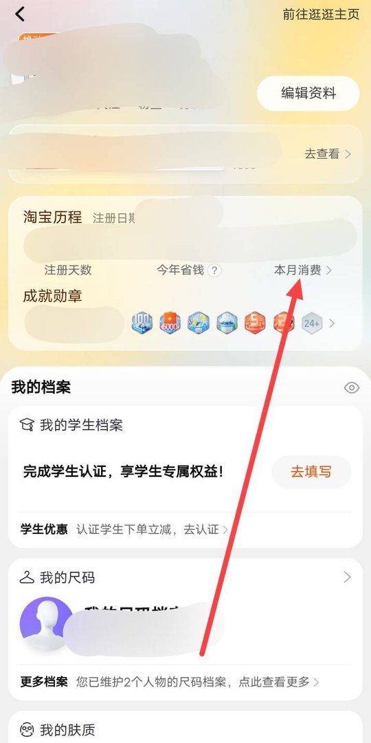 怎样查看淘宝每年的消费账单明细呢？