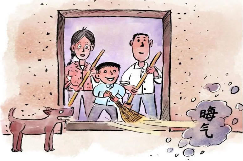 小年扫尘又称扫陈是指扫除什么