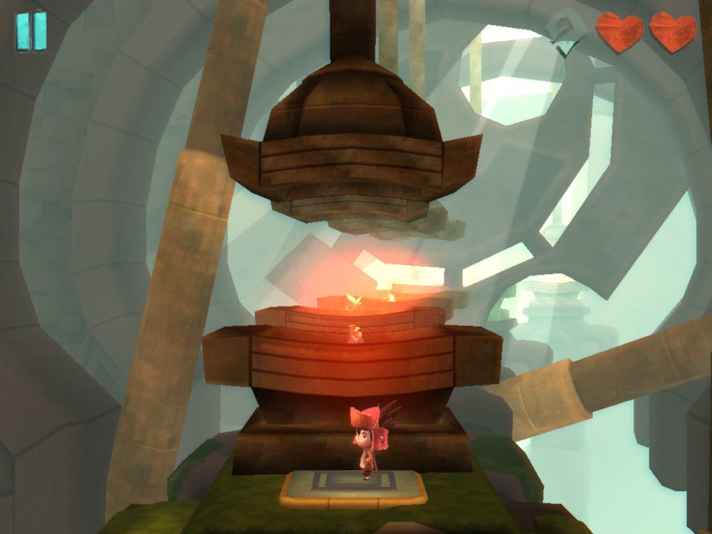 lostwinds2炉室怎么过。压住机关以后往左上方是死路 找不到点火的地方