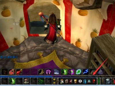 魔兽世界如何设置成窗口模式？