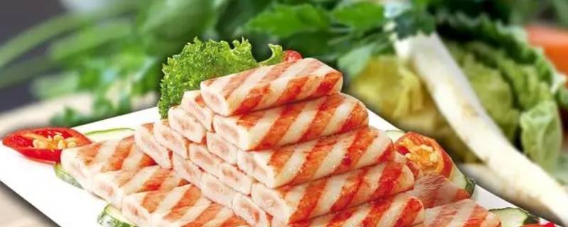 蟹排是什么做成的