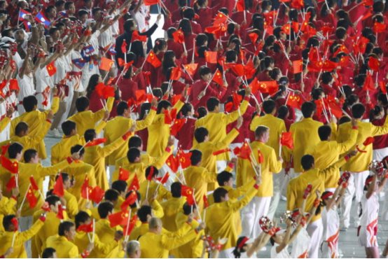 亚运会有哪些国家参加