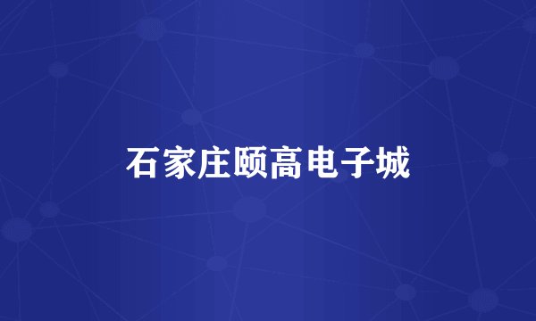 石家庄颐高电子城