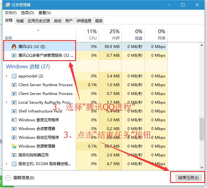 怎么卸载不了QQ？