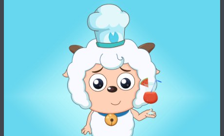 喜羊羊与灰太狼里他们都是几岁？