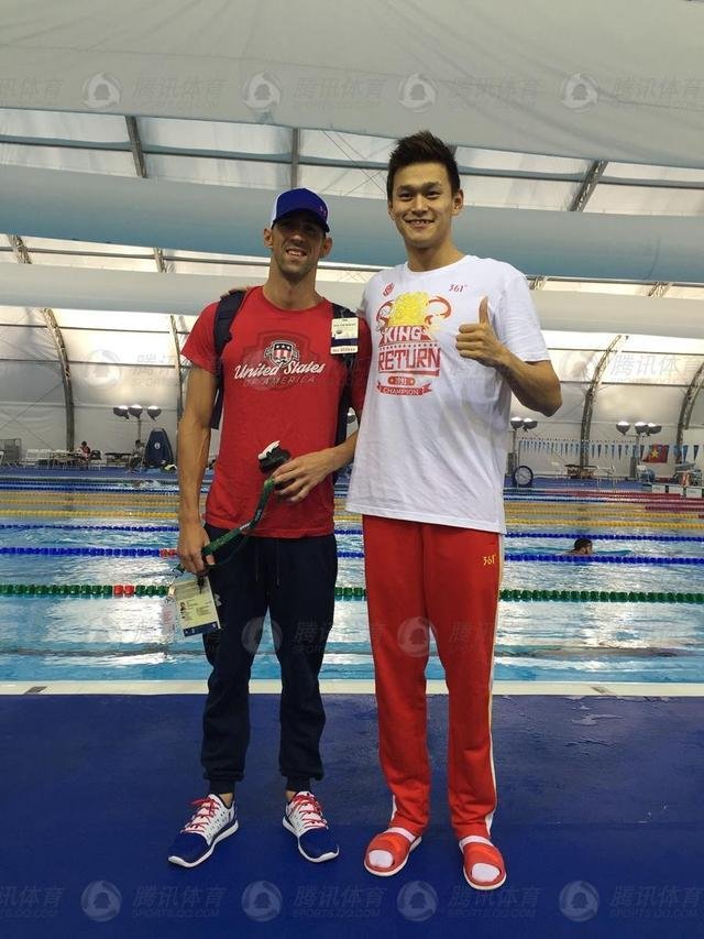 孙杨晒出和林志颖的合照并配了什么文？