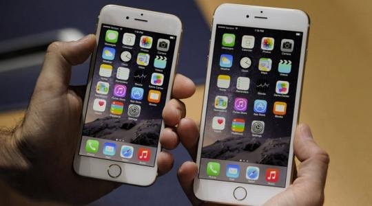 iphone6s plus显示ic是触摸ic吗？