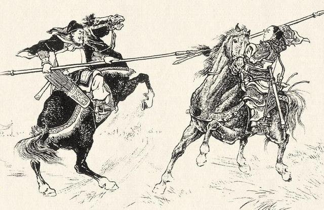 三英战吕布,刘关张三人是真的打不过吕布吗?其中是否另有隐情?