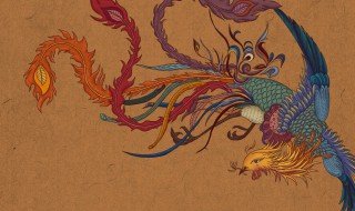 凤凰是神话传说中的百鸟之王其中的雌鸟是