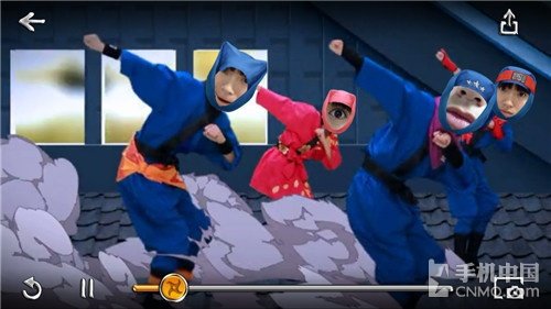 头像是真人头像，身体是卡通的动画是用什么软件做的？