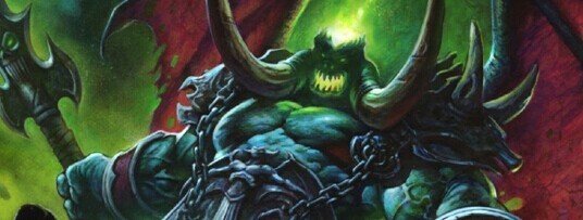 魔兽世界，黑暗之门过场动画上5个兽人是谁