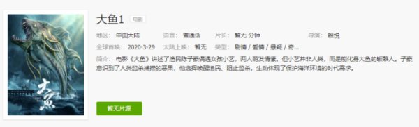 一个男的打鱼然后吃了绿色的鱼子,身上就开始长麟片是什么电影？