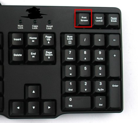 键盘上PrintScreen是什么意思？