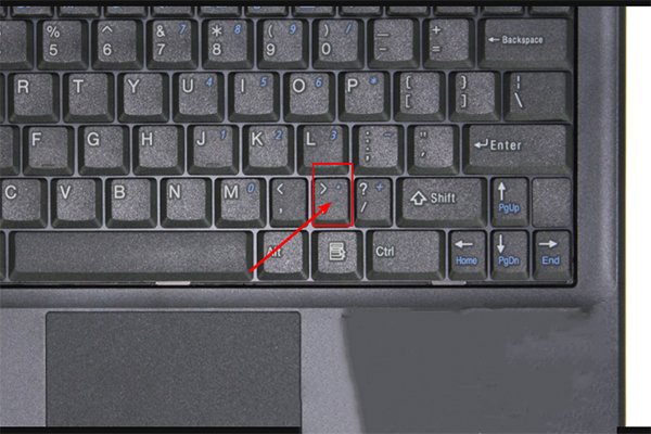 小数点怎么打出来？