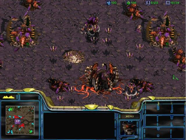 关于星际争霸2里的主宰