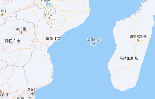 莫桑比克人口面积