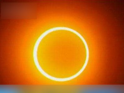 今天的日食几时开始（正确时间）北京看得见吗？