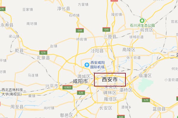 西安市海拔高度多少？谢谢。