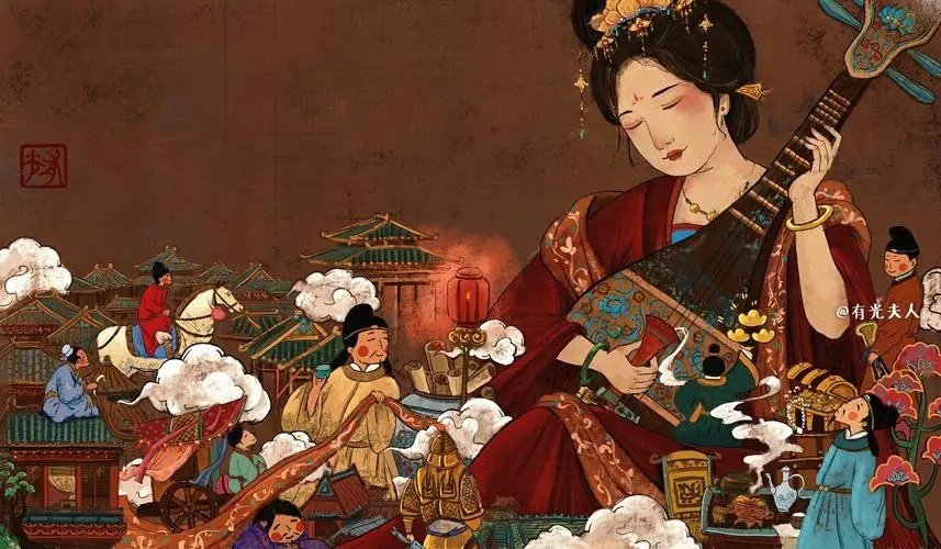 五陵年少争缠头，一曲红绡不知数是什么意思这首诗词指什么生肖？