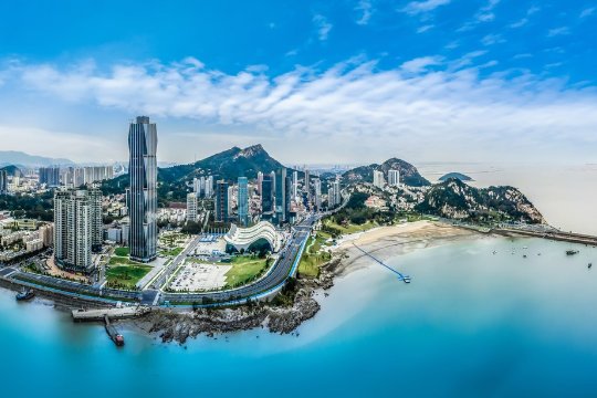 东海第一圣境是哪座城市