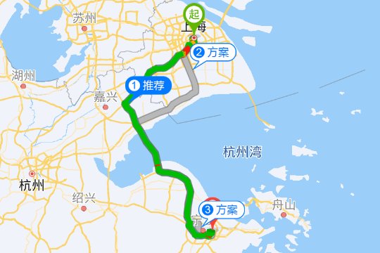从上海到宁波有多远