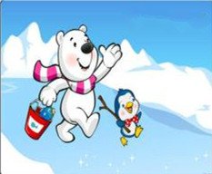 北极熊和企鹅的故事