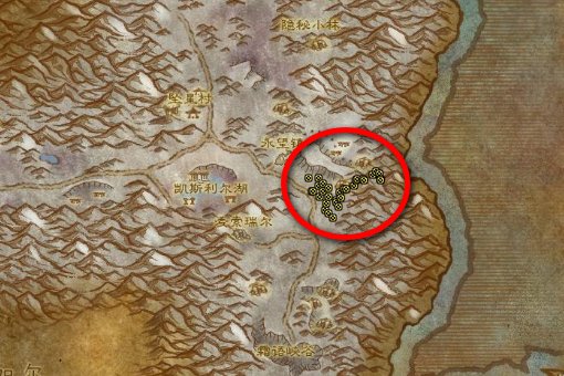 大灾变冬泉谷北边那个山上有个人在那接了一个飞速成长的任务。但是不知道怎么做啊请高手指点