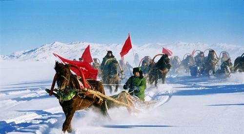 风雪狼道的故事背景