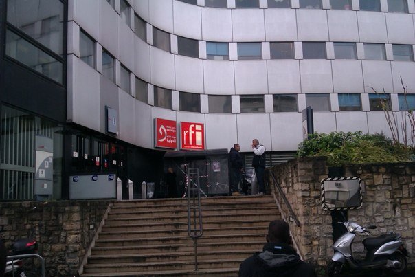 法国国际广播集团的法广中文部