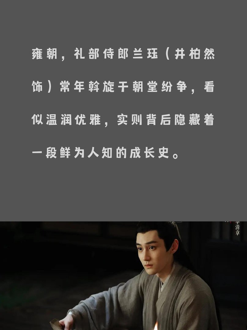 井柏然主演什么电视剧?
