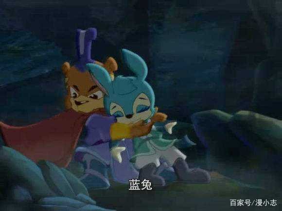 《虹猫蓝兔七侠传》虹猫和黑小虎，谁和蓝兔最配？