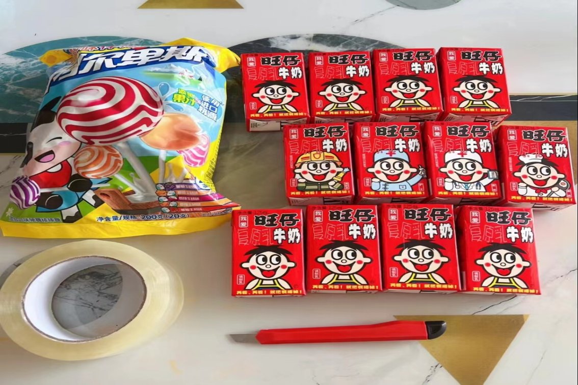 用棒棒糖做六一儿童节礼物怎么做