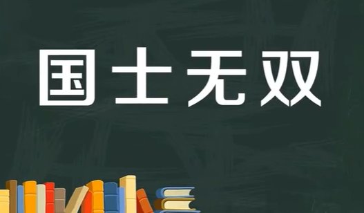 国士无双什么意思