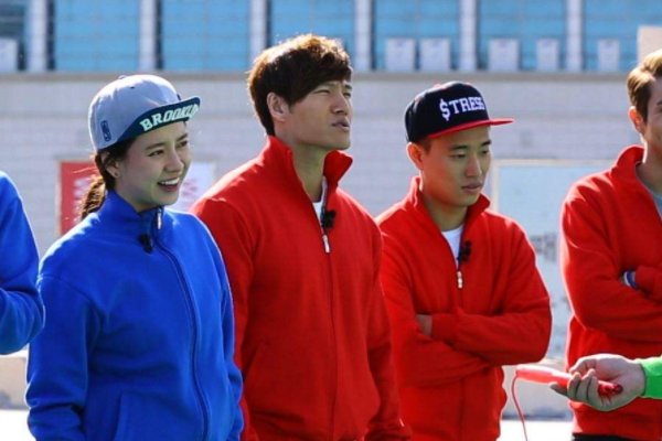 apink组合参加了哪一期的runningman