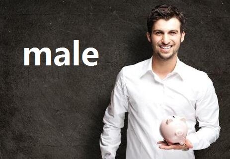 male、 female的用法区别是什么？