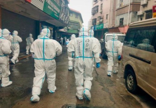 管控区一般多长时间解封