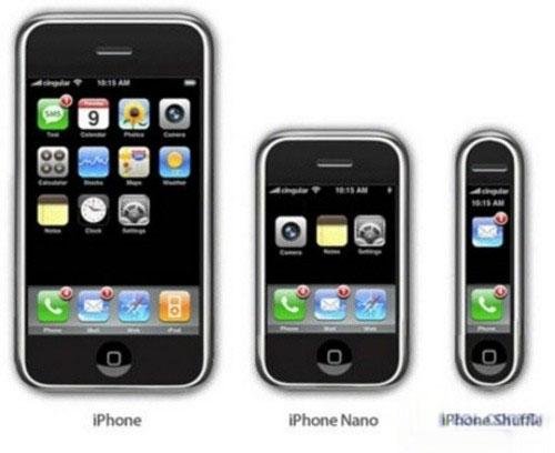 苹果iPhone nano的重要参数
