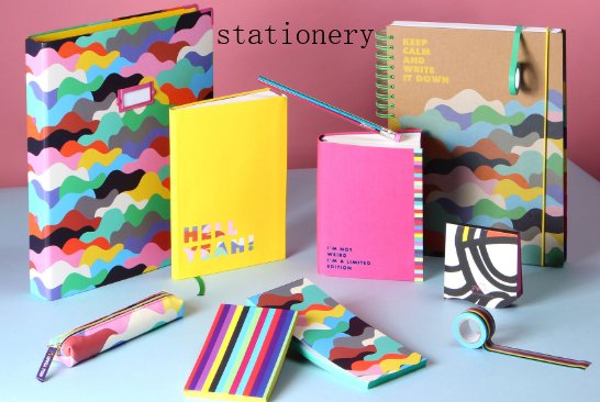 stationery是可数名词吗