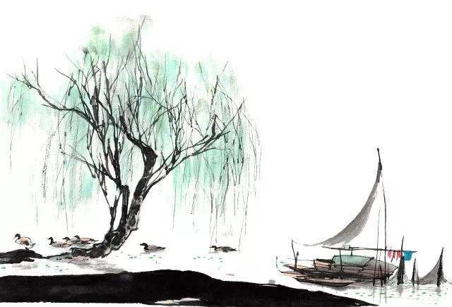 昔我往矣，杨柳依依。杨柳依依，雨雪霏霏。是什么意思？