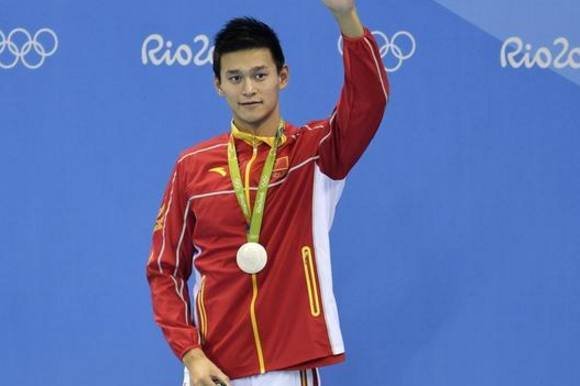 孙杨晒出和林志颖的合照并配了什么文？