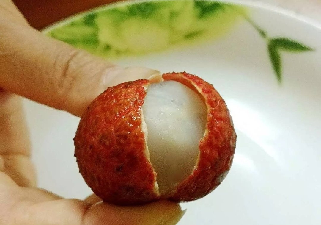 如何快速剥荔枝？
